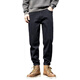 Le nouveau style de graisse et de jean droit noir plus grand de Yiant Yibei pour la graisse et la tendance de grande taille 9928 pantalon recadré bleu clair de style printemps et estival (recommandé 100-110jin [Jin est égal à 0,5 kg]))