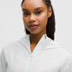 lululemon丨Mist Over Women's Sports Jacket Water Repellent Sun Protection LW4BSRS Seafog Blue Online Special Sale XS /4