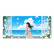 Tres coro Cat 2D Anime Ratón Pad de ratón Súper grande Juego de deportes E Sports Women Keyboard Desk Behor Mat Anti-Slip Sports Liquidación de bloqueo liso Anti-Slip personalizado más grande y espesado 15272 Bordamiento de bloqueo de precisión de precisión 80 cm x 30 cm x 3 mm