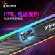 ADATA 24G/48G (24G*2) set DDR5 6000 frequency AI computer accessories desktop memory bar Longyao D500G RGB light bar C28 timing Hynix new Mdie D300G/black light bar 6000 24G*2 C28
