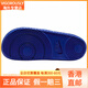NIKEKobe Offcourt Slides Comfortable and versatile non-slip slippers Men's Blue Blue 38.5