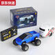 Tesla Bigfoot Car Boy RC Дистанционное управление сплав сплав Мини-внедорожник модель пикапов детской настольные компьютеры на рабочем столе Toy Car Dual Control Мобильный телефон 4-х колесной амортизатор.