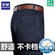 Romon 2025 Frühlings- und Sommer-Jeans-Jeans hohe Taille Lose geradlinige und ältere Gelegenheitshosen Dünne Hosen 3892 Modelle Deep Blue [Sommer] Dünn 38 [Taillenumfang 3 Fuß]