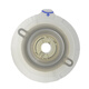 Coloplast Kanglebao 14246 liter two-piece deep convex chassis ostomy pocket stool stool bag 17762 17762 deep convex chassis [5 boxes] + 13975 transparent intestinal stool