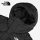 The North Face Down Jacket Men's 550 Puff Goose Down Water-Repellent Outdoor Versatile Warm and Comfortable 25th Autumn and Winter New | 8GKG JK3/Cosmic Black M /170