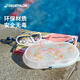 迪卡侬（DECATHLON）游泳健身女沙滩包收纳袋古典蓝白3L2398060
