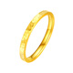 Lao Fengxiang Gold Ring Pure Gold Crushed Ice Ring for Women New Style Pure Gold Hand Jewelry Valentine's Day Birthday Gift for Girlfriend and Wife Pure Gold Ring Gold Weight Approximately 1.1g Classic Brand Gift Box Circle Mouth 13