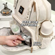 Alamom Mommy Bag Mutter und Baby extra großes Kapazität Licht Neues Modell im Freien Multifunktional Rucksack Mama und Papa Tasche [Klassiker und vielseitig] 30L Pampa Grey