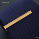 Nosskiss Apepliouce Pattern Tie Clip Мужчины и женские высококачественные фиксированные пряжки Бизнес-клип Бак Пакт день рождения подарок подарок винтажный