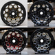 Yusenyi eignet sich für 16-Zoll-Mitsubishi Pajero V73 Modifizierte Chase H5 Cheetah Tank Navarra Offroad-Räder BJ40 Ringe 16 Zoll 6189-7148