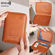 Новый 2024 Новый RFID Passport Clip Multifunction Sertifice Satch Sag Sigh Short Travel Passpper паспорт сумка Pass Pink