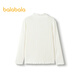 Balabala girls long-sleeved T-shirt autumn baby bottoming shirt big children's underwear autumn clothes same style in shopping mall 206325169013