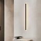 Huilide outdoor wall light waterproof aisle stair light long wall light outdoor balcony light door villa courtyard light J003 9227-[Rainproof model] 9227-120cm-neutral