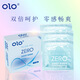 Olo Moutai 53-Grad-Sauce-Geschmacks-Ultra-dünnes Kondom 001 Hyaluronsäure-Kondom für Männer und Frauen für Geschlechtinteresse Familienplanungsprodukte Olo Indian Gamo Delay Set Blue 10 Packs (9721