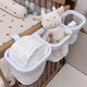 Qiaole Bear Baby Game Fence Cuna Cuna Bolsa colgante Multifuncional Bolsa de almacenamiento de pañales Bolsa colgante Bolsa de almacenamiento