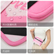 Potravel.Dessign Halter Passport Sac Air Ticket Clip Passport Clip Protection Boîte pour les femmes RFID Antift Theft Brushing Certificate Sac à l'étranger Sac de rangement de voyage Love Heart