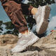 Camel Offizielle Website Herrenschuhe für Herbst- und Winter wasserdichte, nicht rutschende Kee-resistente Outdoor-Wanderschuhe.