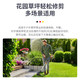 
Lawn Mower imported from Germany for household lithium electric wireless mower garden edge trimming weeding dual-use high-efficiency lawn mower one electric charge (14701 model) set