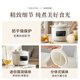 Bear electric stew pot, electric stew cup, soup pot, stew pot, baby food pot, porridge pot, porridge baby stew pot, health care tool for 1-3 people, porridge cooker DDG-H15Z6 1.5L