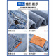 
JEEP SPIRIT Jeep Tennis Cropped Denim Shorts Men's Summer Thin Loose Straight Casual Ice Silk Pants Men's 757 Ice Gray Blue + 757 Ice Sand Blue Super Value Two Packs 28 [(2 feet 1) Weight 90-100 Jin [Jin equals 0.5 kg]]