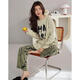 Sangpu pajamas for women in spring and autumn long-sleeved 2025 new style for autumn and winter, you can wear home clothes outside XB9922-women's model M