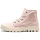 Palladium pampa bequem und vielseitig, nicht rutschfestes und kräftigem-resistentes High-Top-Leinwandschuhe für Frauen 37.5