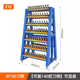 Ni Zhier customized CNC tool cart bt40 CNC multi-function cart bt30 tool handle placement rack bt50 machining center knife E2 double row tool handle rack BT30 holds 140 pieces