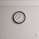 Jin Zhongbao (GUTEN) reloj de pared grande de 40 cm reloj silencioso GT3899-1 color café oscuro 40*40*5cm