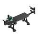 Gu Jianmu Smart Electric Altifact Artifacto Tirster Fitness Fitness Hogar Cervical Tracción lumbar al revés colgando Electrico plano [Modelo estándar]