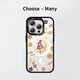 Beautiful Ten Cent (MSMF) Sailor Moon Apple Magnetic Phone Case Sailor Month Cartoon Girl Heart High-end Sense Magsafe Wireless Charging Applicable for Women's Silicone Anti-fall Protector Case [Magnetic Acrylic] Sailor Moon-BG983G iPhone12