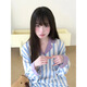 
Opeodly striped hellokitty pajamas for women in spring and autumn new long-sleeved Japanese cartoon cute girl's home clothes can be worn outside 9207-Pink striped Katie [Set] S [Suggested weight 80-95]
