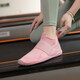 Indoor fitness shoes for men, shock-absorbing squat shoes for women, non-slip Pilates yoga shoes, comprehensive training shoes for men, running shoes, pink 36