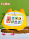 Sanqihu 5G children's learning machine, early education machine, accompanying intelligent robot, ai conversation point reading story machine, enlightenment toy, Android smart WiFi version/free microphone