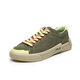 
FILA FUSION Fila Fashion Brand New Men's POP Lightweight Canvas Shoes Fashion Casual Shoes Concealed Green/Beige-CA 41