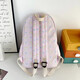 Backpack for ladies 2025 new Korean style versatile fashion trend travel backpack casual campus middle school schoolbag yellow SG8447
