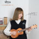 UMA Ukulele Anfänger 23-Zoll-Kleine Gitarrenstudenten Einführende Kinder Jungen und Mädchen UKLILI 03C UK-03C23 Zoll