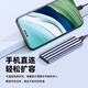 Getea Mobile Hard Disk Solid State 1T Высокоскоростной высокопроизводительный диск с высокой скоростью Hard Disk Type-C Computer Dual-Compurest 2T Solid State USB Drive Mac Computer Ноутбук Внешний 512G Gaming Office SSD [высокоскоростной 4TB] Серебряный серый (чтение пика 1050 МБ/с)
