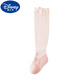 Disney baby socks spring and autumn thin loose-mouth mesh socks for newborn mosquito-repellent baby summer Class A pure cotton over the knee Hot sale B1047 Girl baby 3 pairs 0-6 months S size Sock sole length 8cm recommended 0-6 months