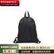 Versace (Versace) La Greca Logo Logo Reißverschluss Verschluss Nylon School Bag Rucksack Rucksack Paare gleiche Basispakete (Bag + Staubbeutel)