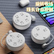 JD Logistics Round Storage Socket Power Strip USB Power Strip Household Power Strip Long Wire Power Strip Drag Strip Multifunctional Power Strip Dormitory 5-Bit USB + Night Light 3.8 Meters