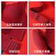 Oudi Fen red underwear women's push-up anti-sagging back bra good luck bra set gift box animal year underwear underwear limited good luck gift box underwear three-piece set L recommended weight 105-120 Jin Jin equals 0.5 kg