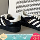 Adidas Handball Spezial Anti-Slip, zapatos de tablero retro casual resistente al desgaste DB3021 White HQ3518 Spot 39