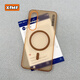 
XFMF advanced sense dopamine suitable for Meizu 21 skin feeling high-end ins wind magnetic absorption ultra-thin mobile phone case Meizu 21Pro anti-fall frosted contrast color barcode translucent hard shell for men and women [transparent white] magnetic absorption-PC soft sand skin feeling shell Meizu 21 Pro