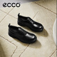 ECCO Derby Shoes 2025 Autumn New Business Leather Shoes Men's Height Height Wedding Shoes City Seoul 522364 Black 52236401001 41