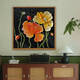 Shantoulin pueblo peony peony peony textura tridimensional Dibujo bricolaje Digital Pintura al óleo pintada a mano Acrílico Acrílico Quartz Material de arena de cuarzo Smile XH15916 60*60cmps Sin ensamblaje Marco externo negro Otra belleza de belleza