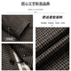 Lilang sense houndstooth iron-free men's casual suit 2025 spring and autumn business suit young and middle-aged fashion single western trend 2021 coffee color 2XL 185