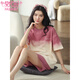 Modal 2025 Nuevo pijama para pantalones cortos de verano para mujeres Sorths Style Style Styling 'Simple Ropa de ropa para el hogar ZH-9857# Shorts M (80-100Jin [Jin equivale a 0.5 kg])