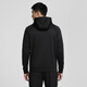 Nike (NIKE) men's winter hooded jacket with velvet to keep warm, casual sports DQ4831-010 black L
