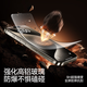 闪魔适用iphone15pro钢化膜苹果15Pro手机膜全屏高清防爆防摔抗指纹顺滑手感细边无白边听筒防尘2片装
