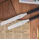 
qn3882 cream spatula 8 inch 10 inch commercial piping table tool knife baking pastry knife 14 inch pastry knife QN3887